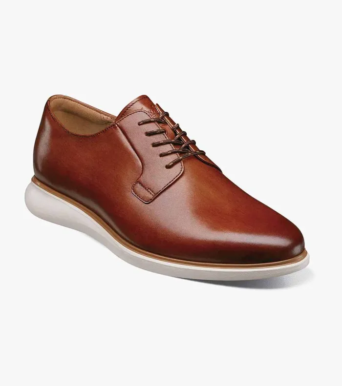 Florsheim Casual Shoes Fuel 5Eye Plain Toe Oxford Scotch 8211 Men