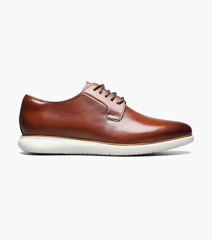 Florsheim Casual Shoes Fuel 5Eye Plain Toe Oxford Scotch 8211 Men