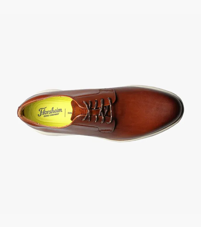 Florsheim Casual Shoes Fuel 5Eye Plain Toe Oxford Scotch 8211 Men