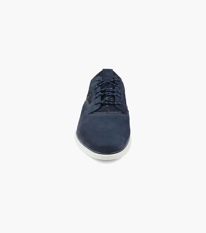 Florsheim Casual Shoes Fuel Knit Plain Toe Oxford Indigo 8211 Men