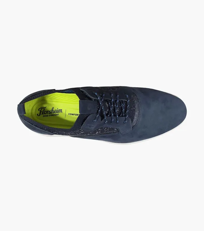 Florsheim Casual Shoes Fuel Knit Plain Toe Oxford Indigo 8211 Men