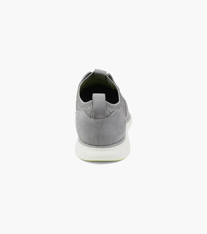 Florsheim Casual Shoes Fuel Knit Plain Toe Oxford Light Gray 8211 Men