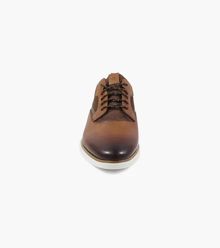 Florsheim Casual Shoes Fuel Knit Plain Toe Oxford Scotch 8211 Men