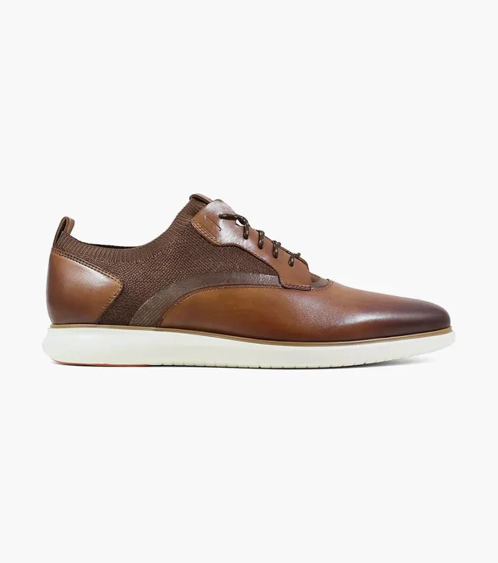 Florsheim Casual Shoes Fuel Knit Plain Toe Oxford Scotch 8211 Men
