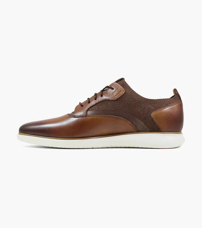 Florsheim Casual Shoes Fuel Knit Plain Toe Oxford Scotch 8211 Men