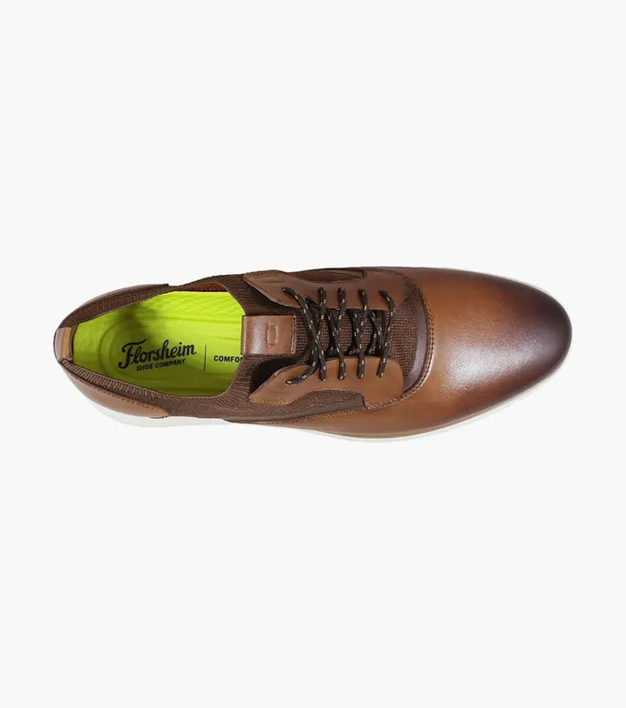 Florsheim Casual Shoes Fuel Knit Plain Toe Oxford Scotch 8211 Men