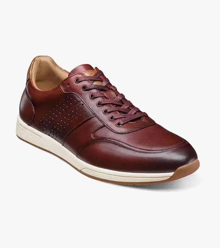 Florsheim Casual Shoes Fusion Sport Lace Up Burgundy 8211 Men