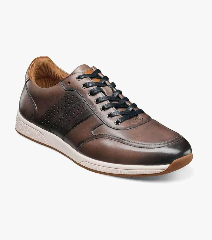 Florsheim Casual Shoes Fusion Sport Lace Up Gray 8211 Men