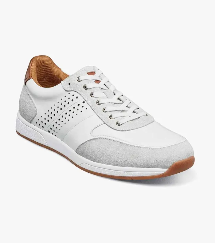 Florsheim Casual Shoes Fusion Sport Lace Up White 8211 Men