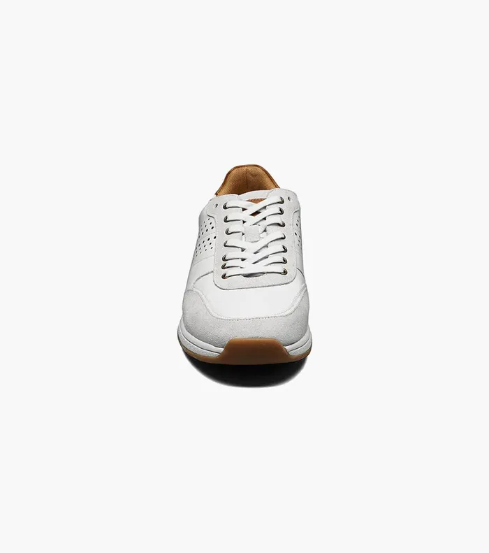 Florsheim Casual Shoes Fusion Sport Lace Up White 8211 Men
