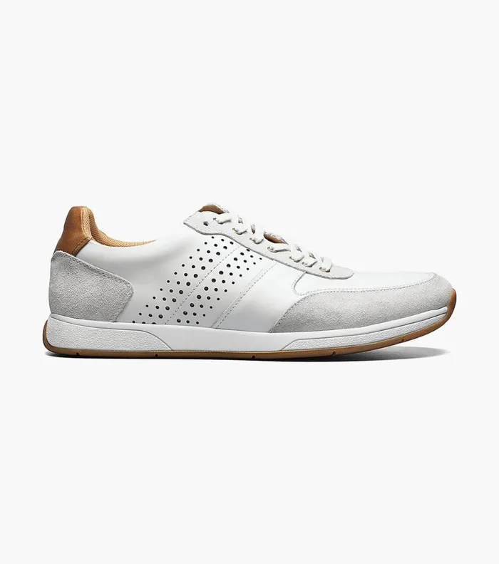 Florsheim Casual Shoes Fusion Sport Lace Up White 8211 Men