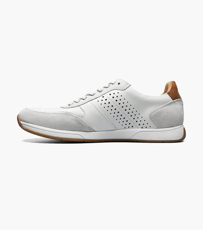 Florsheim Casual Shoes Fusion Sport Lace Up White 8211 Men