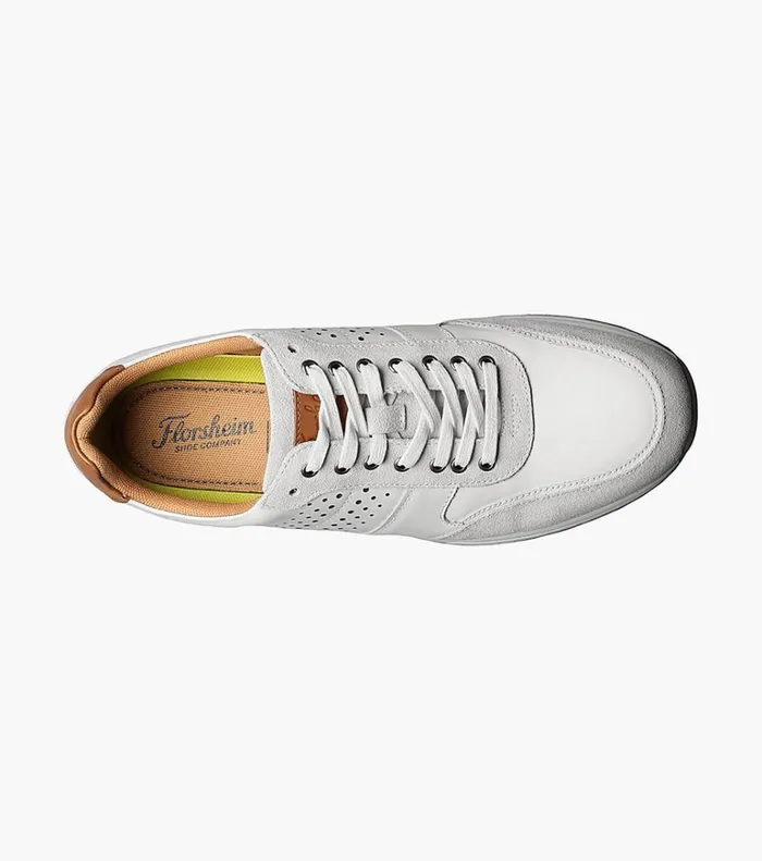 Florsheim Casual Shoes Fusion Sport Lace Up White 8211 Men