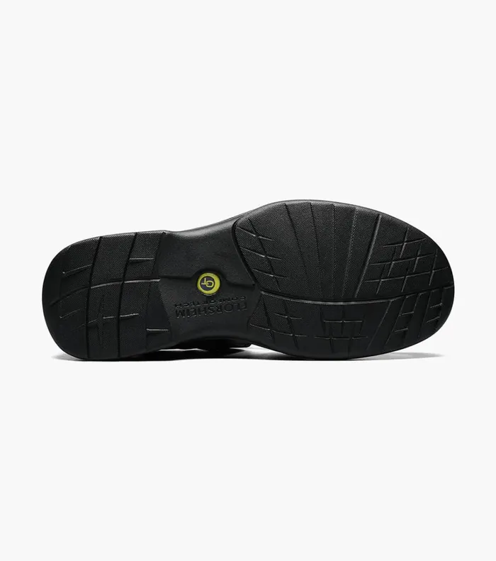 Florsheim Casual Shoes Getaway Fisherman Sandal Black 8211 Men