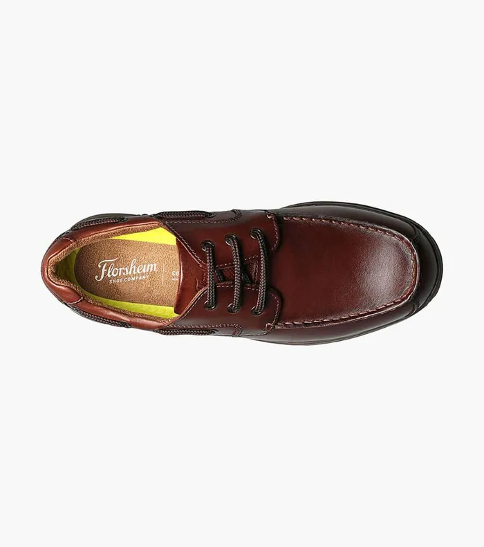 Florsheim Casual Shoes Great Lakes Moc Toe Oxford Brown 8211 Men
