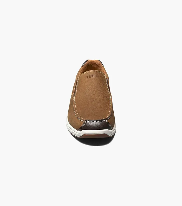 Florsheim Casual Shoes Great Lakes Moc Toe Slip On Stone 8211 Men