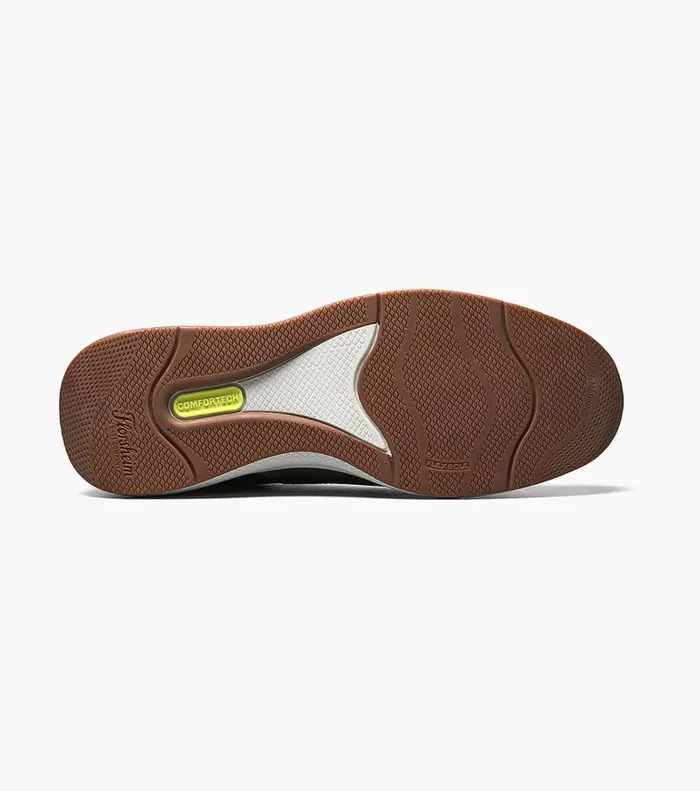 Florsheim Casual Shoes Great Lakes Moc Toe Slip On Stone 8211 Men