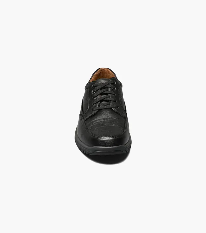 Florsheim Casual Shoes Great Lakes Moc Toe Walk Black Tumbled 8211 Men