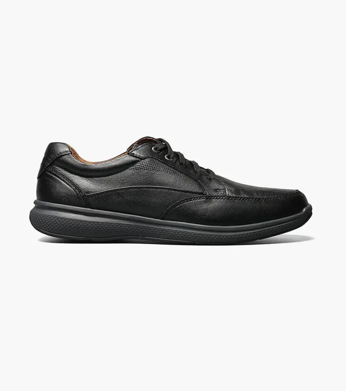 Florsheim Casual Shoes Great Lakes Moc Toe Walk Black Tumbled 8211 Men