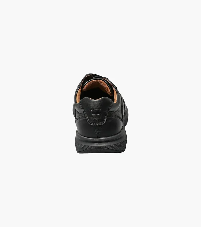 Florsheim Casual Shoes Great Lakes Moc Toe Walk Black Tumbled 8211 Men