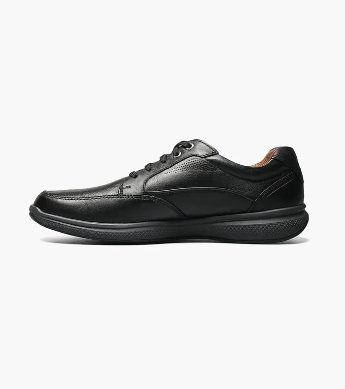 Florsheim Casual Shoes Great Lakes Moc Toe Walk Black Tumbled 8211 Men