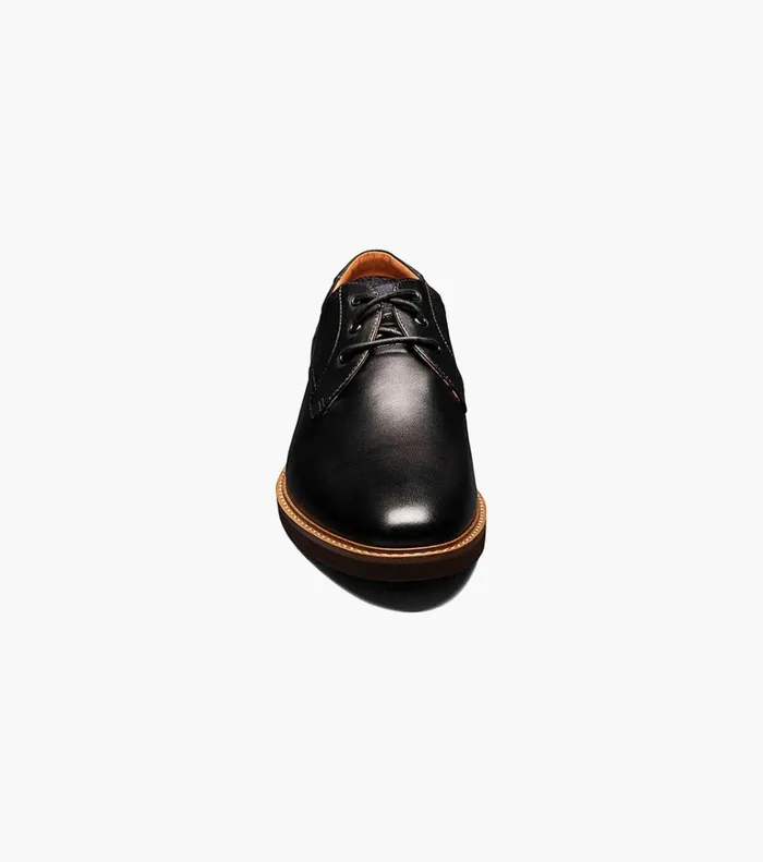 Florsheim Casual Shoes Highland II Plain Toe Oxford Black 8211 Men