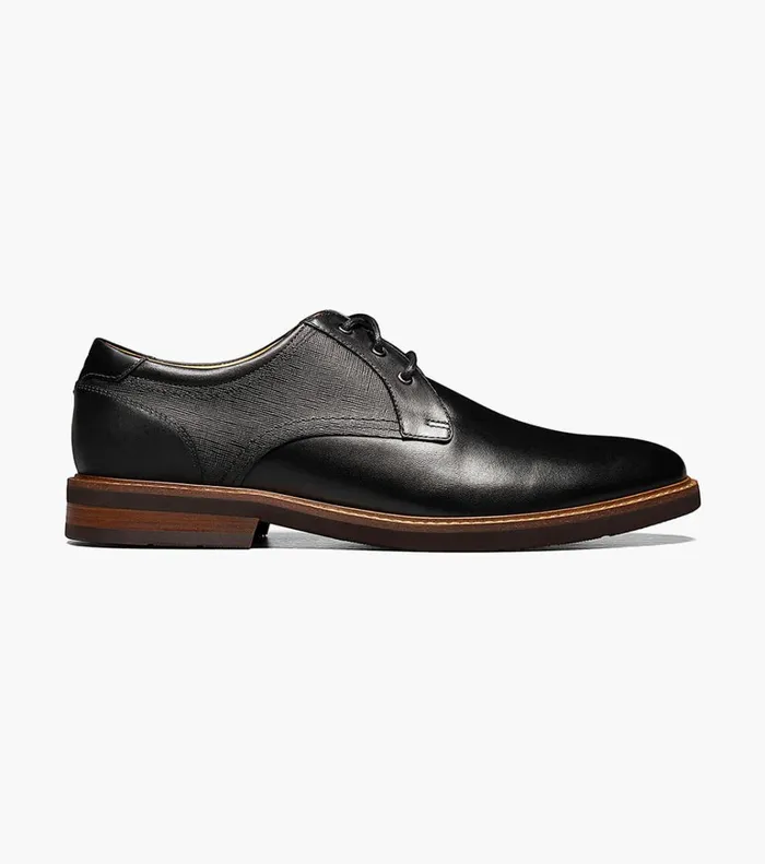 Florsheim Casual Shoes Highland II Plain Toe Oxford Black 8211 Men