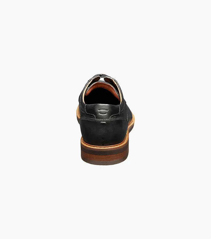 Florsheim Casual Shoes Highland II Plain Toe Oxford Black 8211 Men