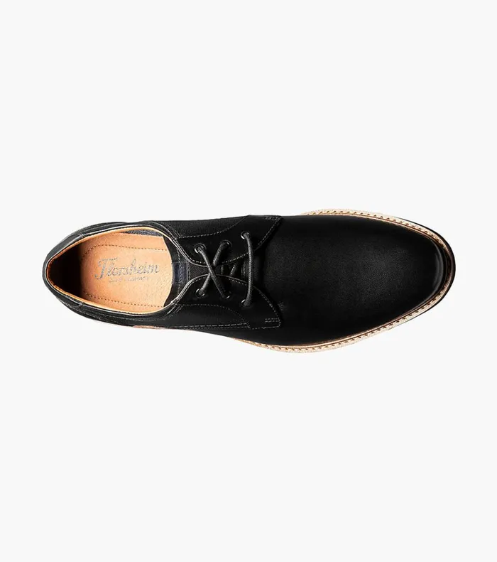 Florsheim Casual Shoes Highland II Plain Toe Oxford Black 8211 Men