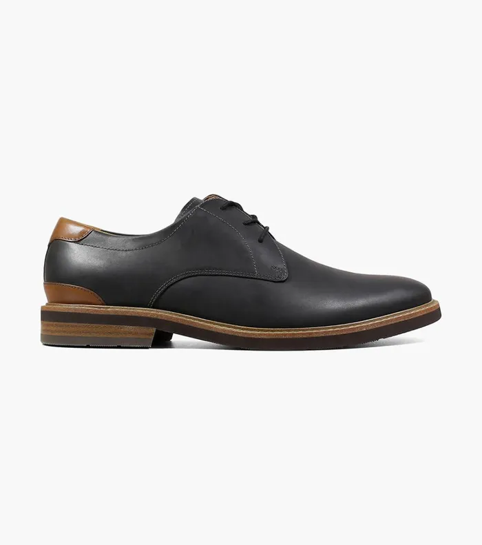 Florsheim Casual Shoes Highland Plain Toe Oxford Black Ch 8211 Men