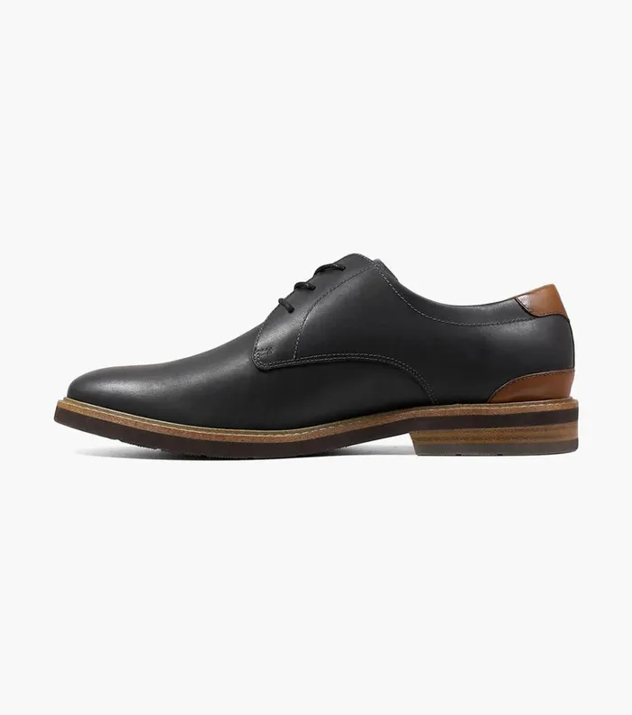 Florsheim Casual Shoes Highland Plain Toe Oxford Black Ch 8211 Men