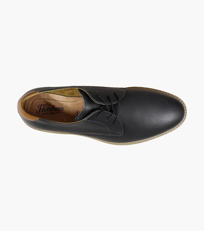 Florsheim Casual Shoes Highland Plain Toe Oxford Black Ch 8211 Men