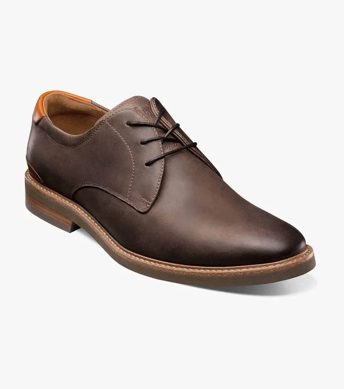 Florsheim Casual Shoes Highland Plain Toe Oxford Brown Ch 8211 Men