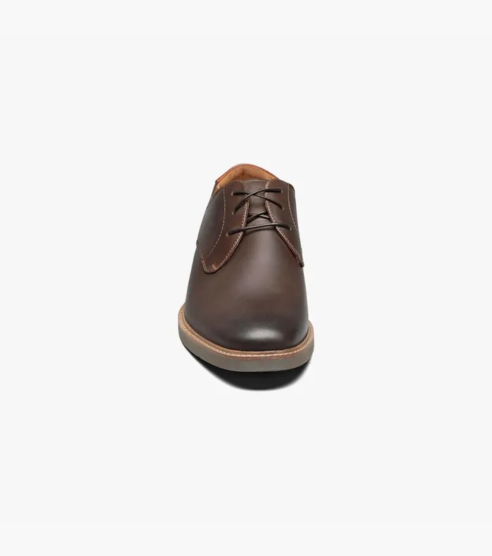 Florsheim Casual Shoes Highland Plain Toe Oxford Brown Ch 8211 Men