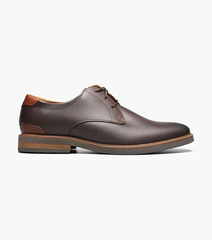 Florsheim Casual Shoes Highland Plain Toe Oxford Brown Ch 8211 Men