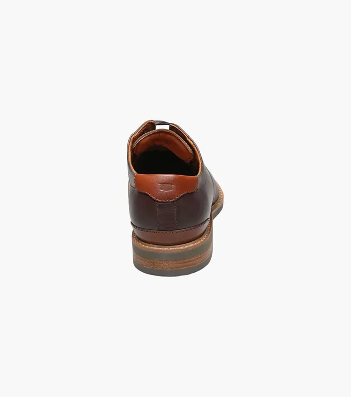 Florsheim Casual Shoes Highland Plain Toe Oxford Brown Ch 8211 Men