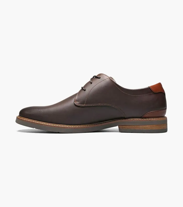 Florsheim Casual Shoes Highland Plain Toe Oxford Brown Ch 8211 Men