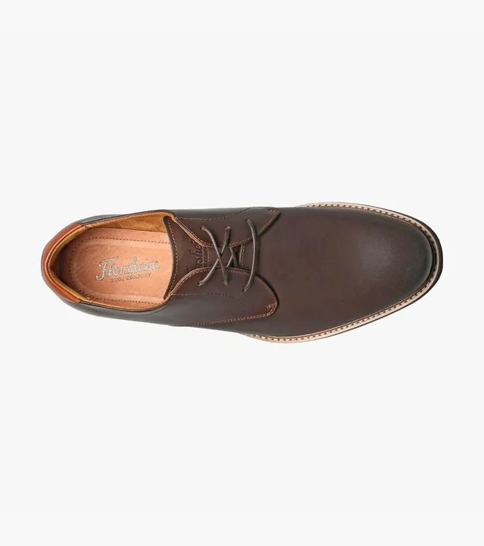 Florsheim Casual Shoes Highland Plain Toe Oxford Brown Ch 8211 Men