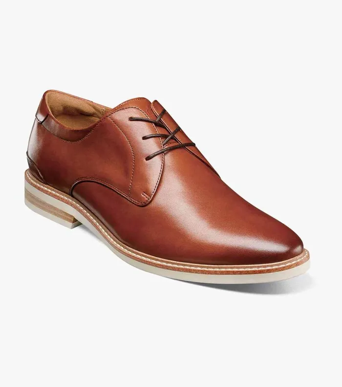 Florsheim Casual Shoes Highland Plain Toe Oxford Cognac 8211 Men