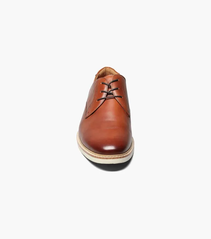 Florsheim Casual Shoes Highland Plain Toe Oxford Cognac 8211 Men