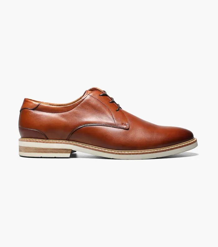 Florsheim Casual Shoes Highland Plain Toe Oxford Cognac 8211 Men