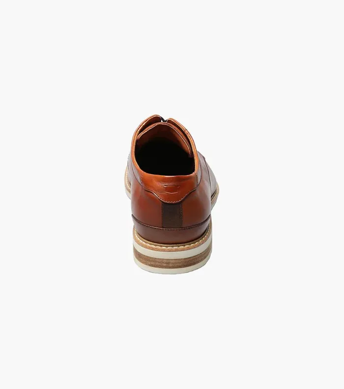 Florsheim Casual Shoes Highland Plain Toe Oxford Cognac 8211 Men