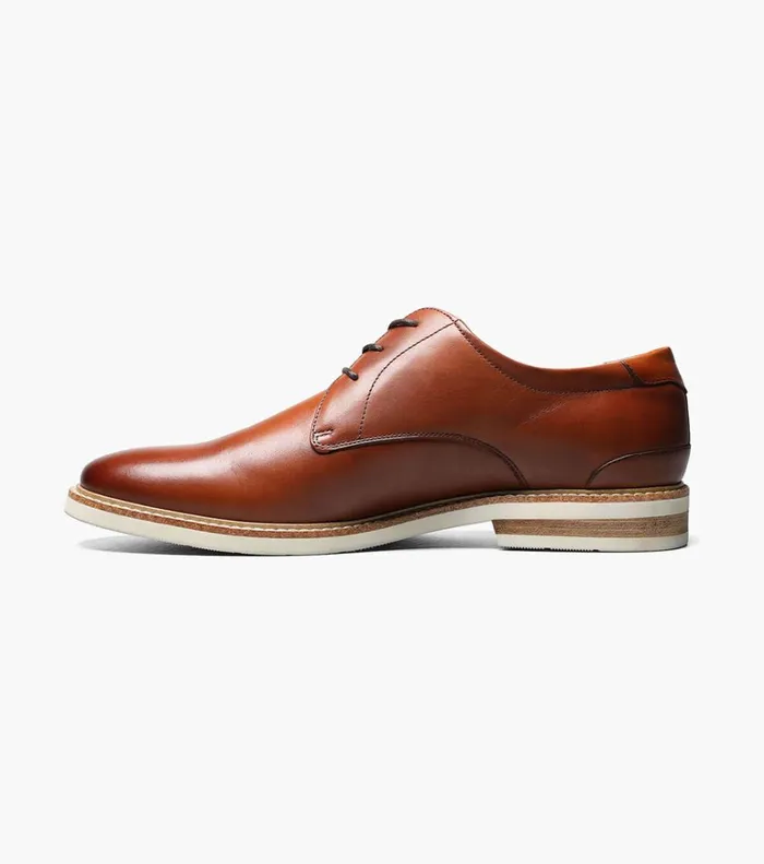 Florsheim Casual Shoes Highland Plain Toe Oxford Cognac 8211 Men