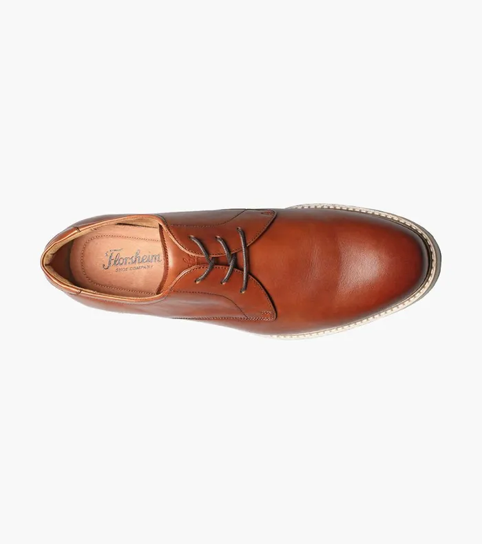 Florsheim Casual Shoes Highland Plain Toe Oxford Cognac 8211 Men