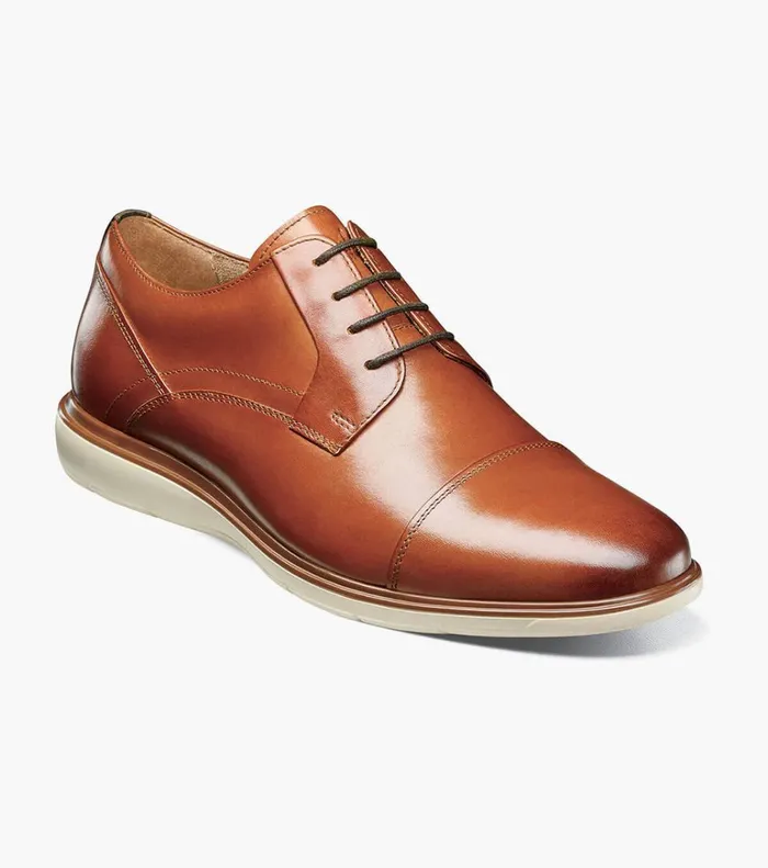 Florsheim Casual Shoes Ignight Cap Toe Oxford Saddle Tan 8211 Men