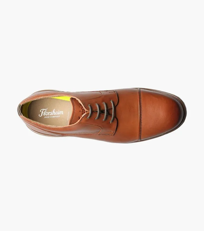 Florsheim Casual Shoes Ignight Cap Toe Oxford Saddle Tan 8211 Men