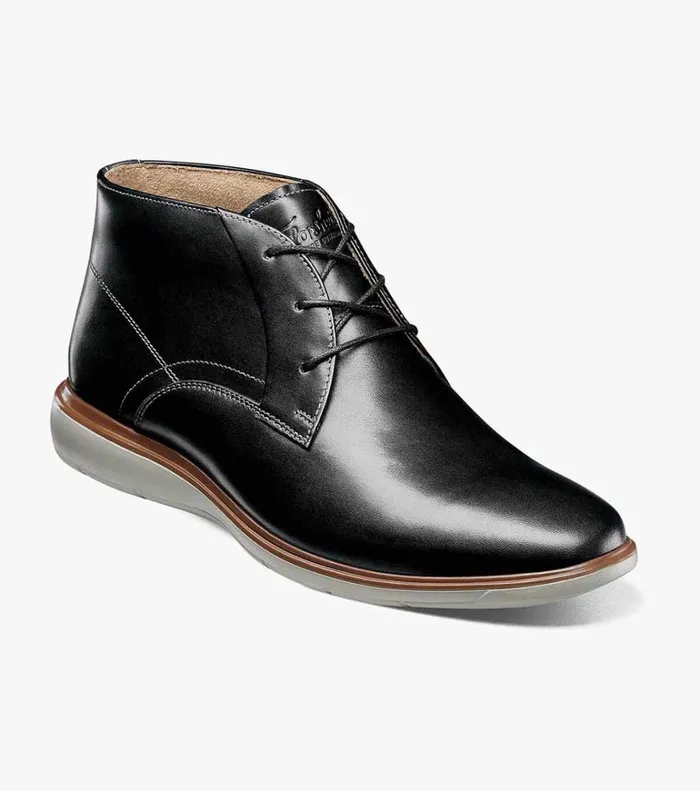 Florsheim Casual Shoes Ignight Plain Toe Chukka Boot Black 8211 Men