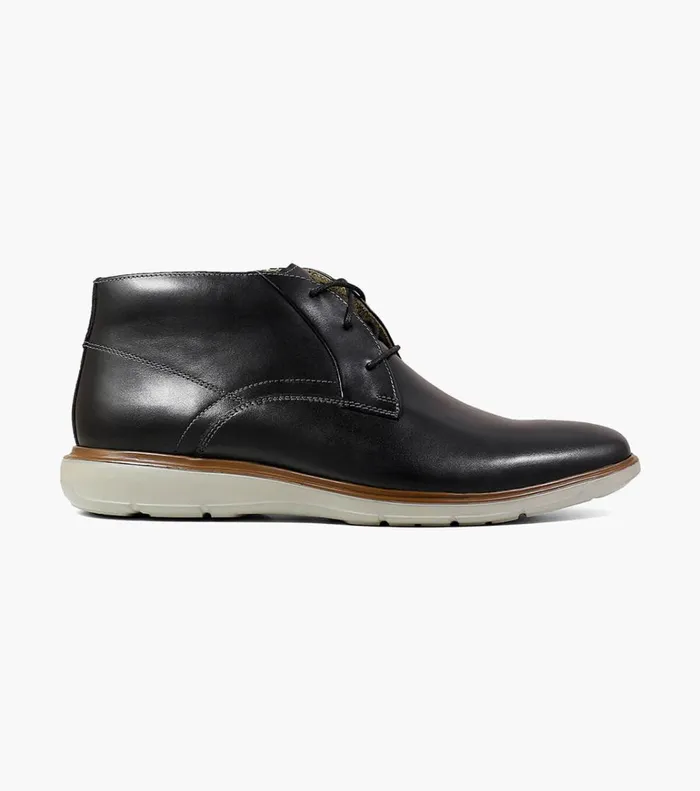 Florsheim Casual Shoes Ignight Plain Toe Chukka Boot Black 8211 Men