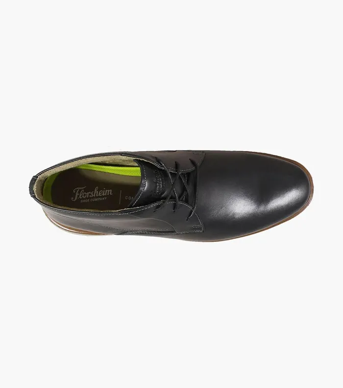 Florsheim Casual Shoes Ignight Plain Toe Chukka Boot Black 8211 Men