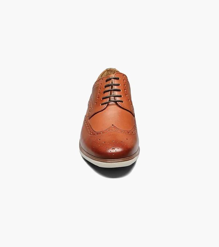 Florsheim Casual Shoes Ignight Wingtip Oxford Saddle Tan 8211 Men